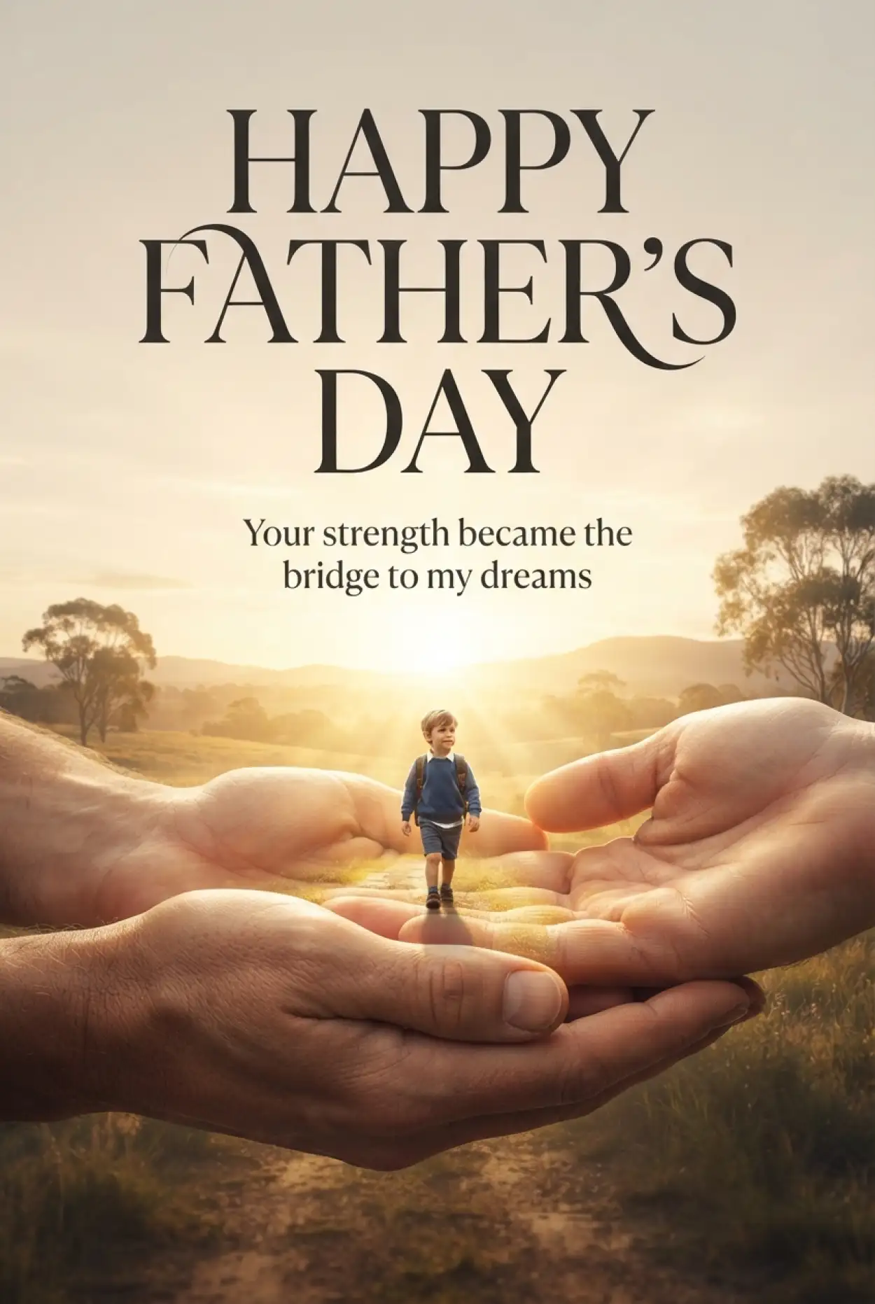 Free Download Heart Touching Fathers Day Wishes Australia 2026 - High Quality Fathers Day Australia 2026 Image
