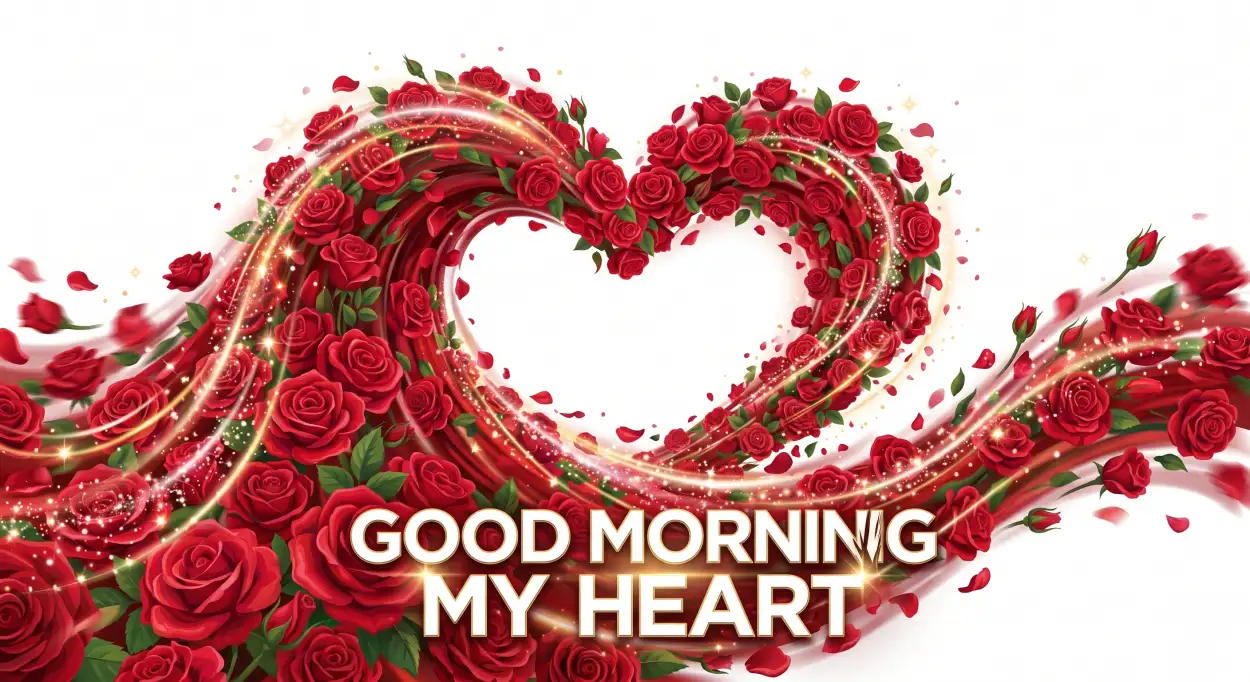 Free Download Heart Touching Good Morning Love Messages For Her - High Quality Good Morning Love Messages Image