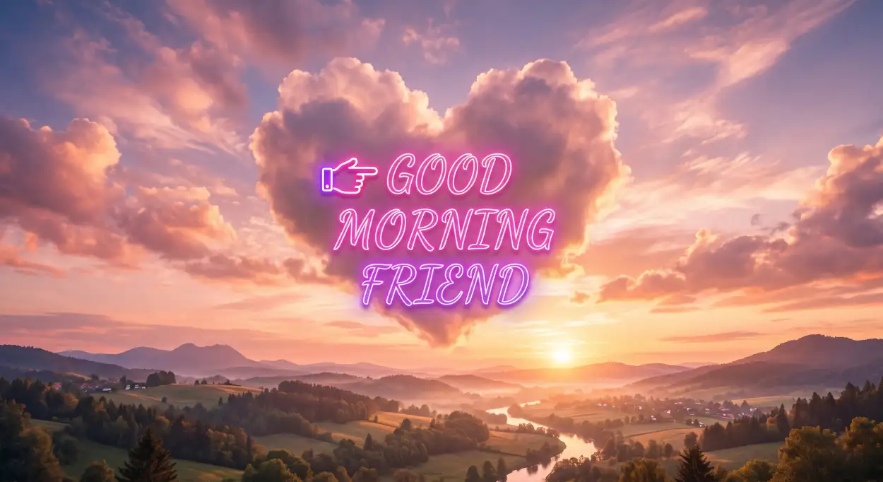 Free Download Heart Touching Good Morning Messages For Friends 2 - High Quality Good Morning Friend Images With Quotes Image