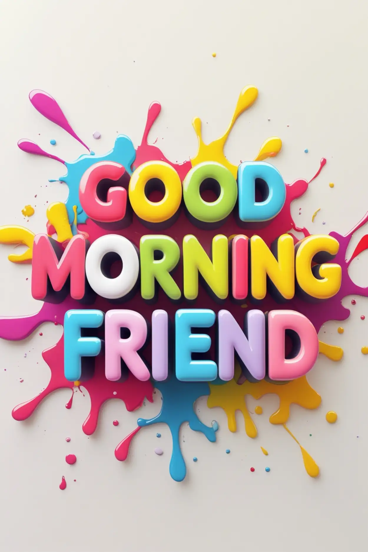 Free Download Heart Touching Good Morning Quotes For Friend - High Quality Good Morning Friend Background