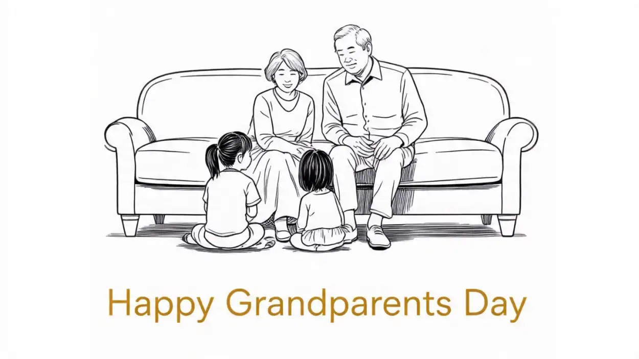 heart touching happy grandparents day captions for instagram