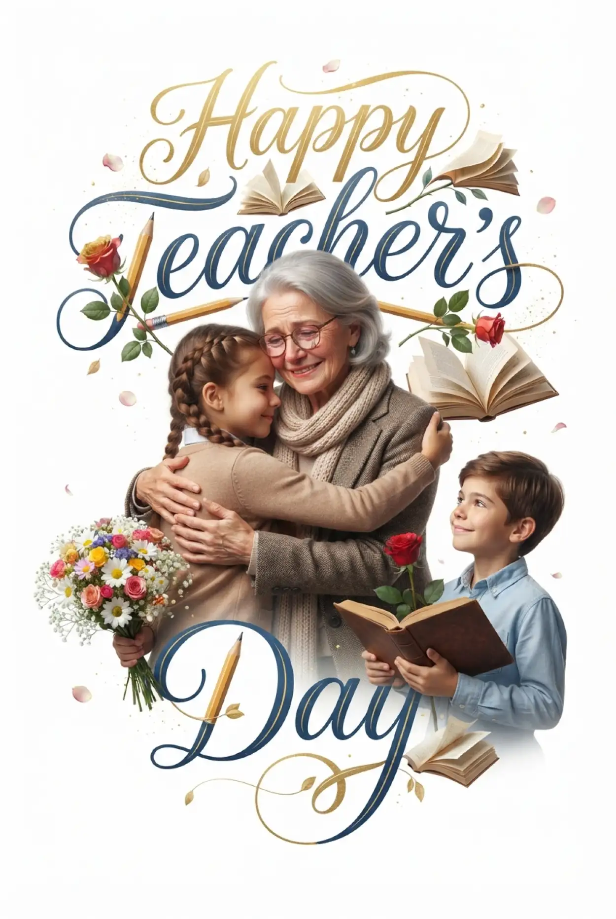 Free Download Heart Touching Happy Teachers Day Images - High Quality Happy Teachers Day Image