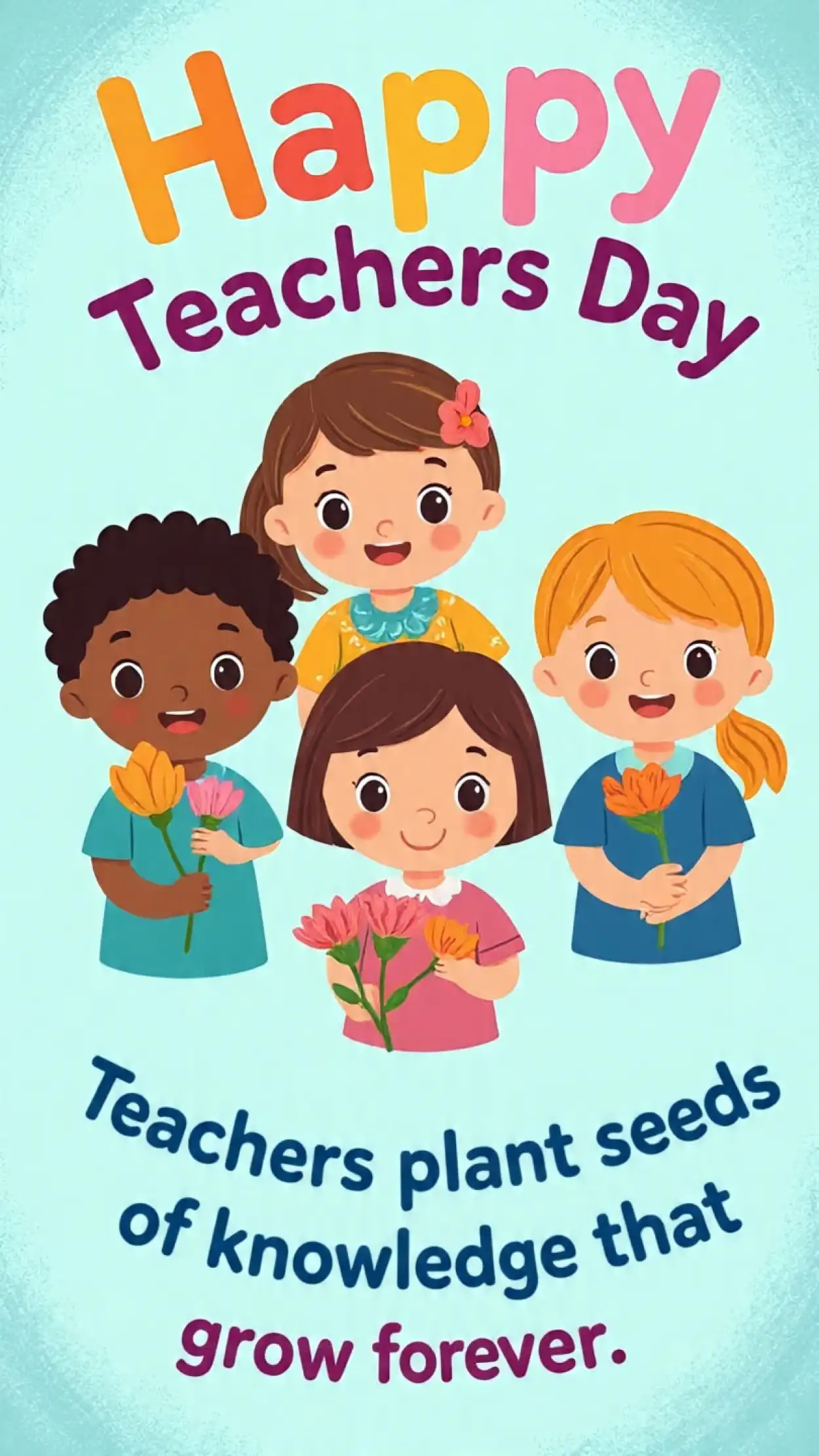 Heart touching Happy Teachers Day wishes with pictures