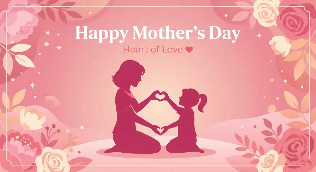 Free Download Heart Touching Mothers Day 2026 Quotes - High Quality Happy Mothers Day 2026 Image