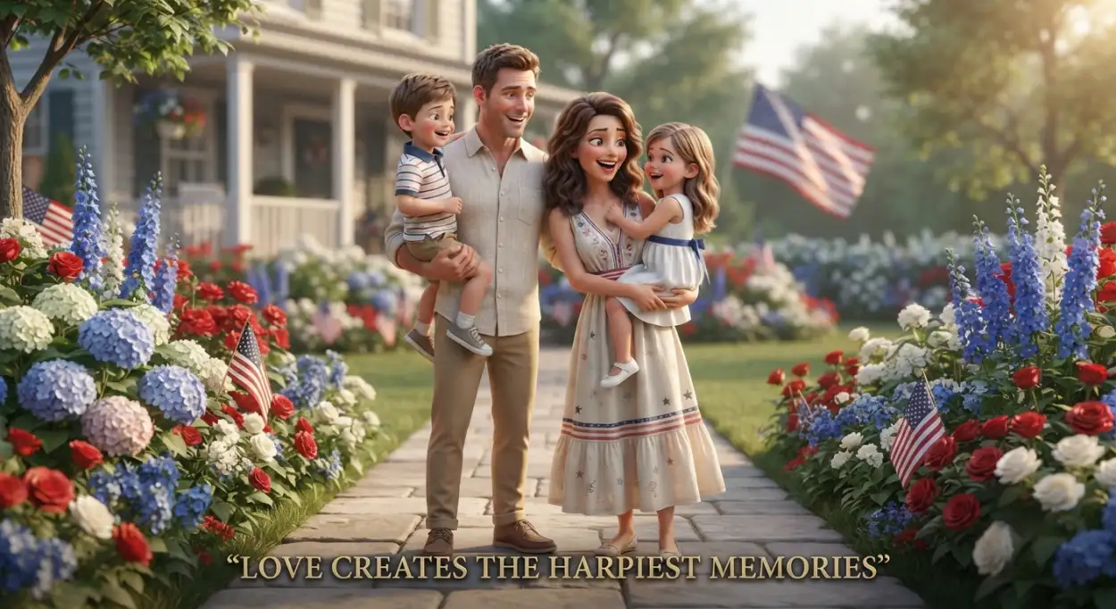 Free Download Heart Touching Parents Day Quotes - High Quality American Parents Day 2026 Image