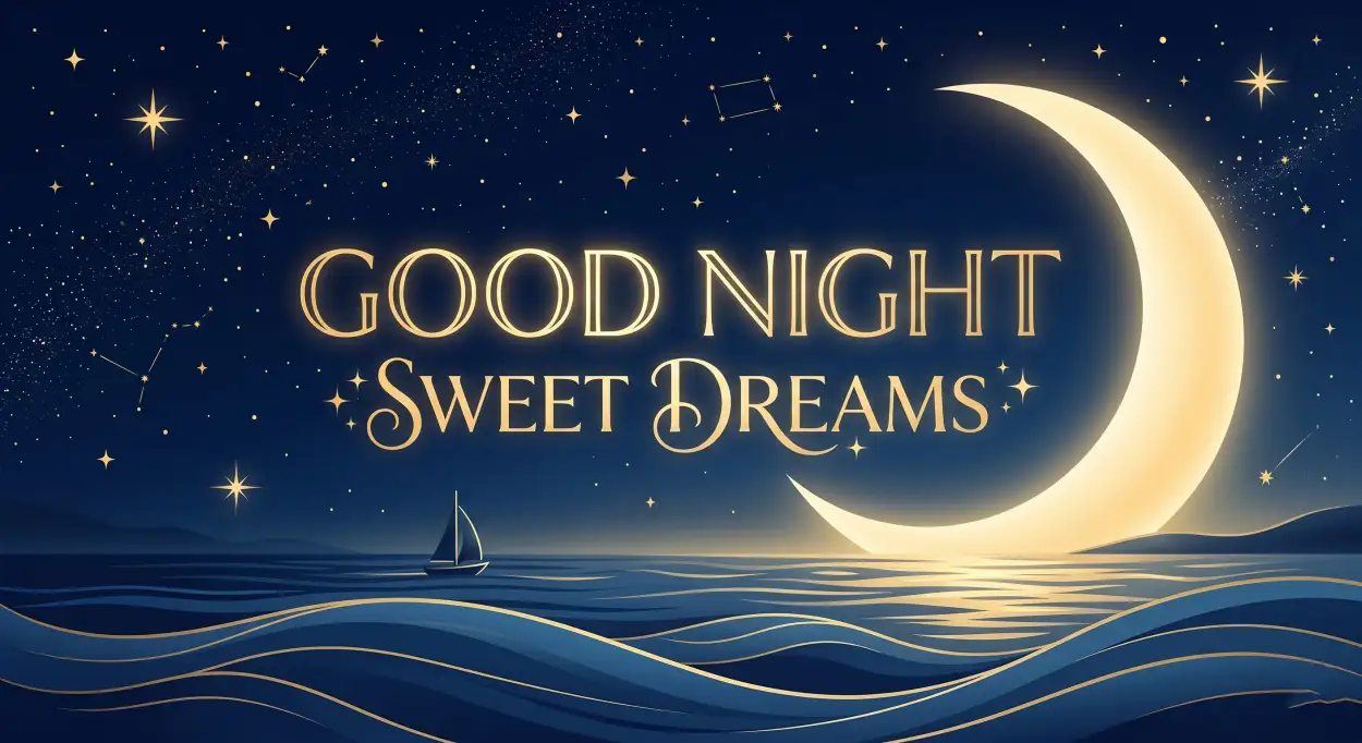 Free Download Heartfelt Good Night Sweet Dreams Quotes - High Quality Good Night Sweet Dreams Image