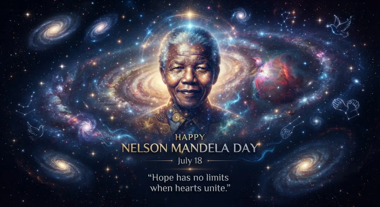 Free Download Heartfelt Nelson Mandela Day Wishes - High Quality Nelson Mandela Day Wishes Image