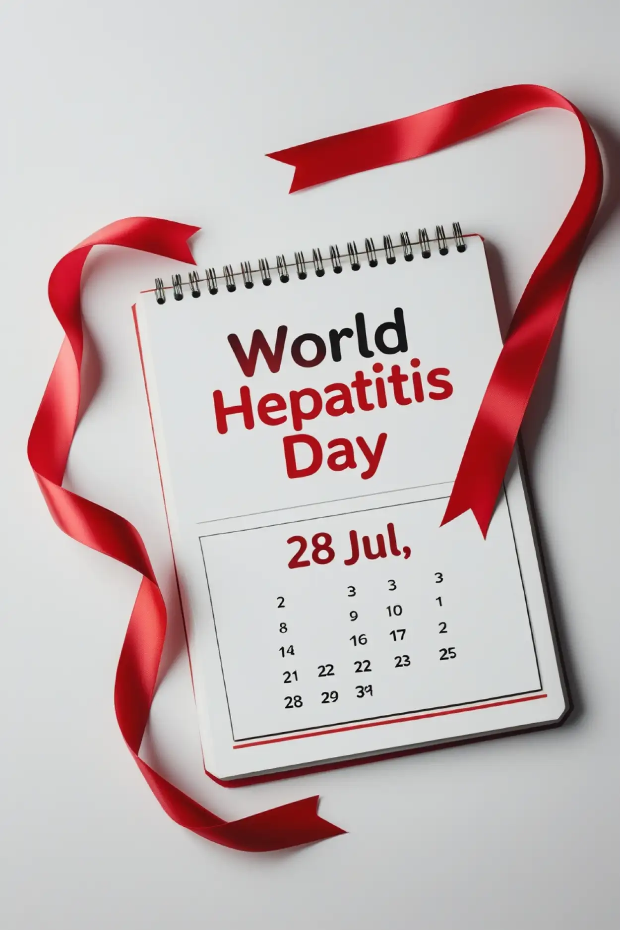 Free Download Hepatitis Awareness Campaign Poster Background - High Quality World Hepatitis Day Background