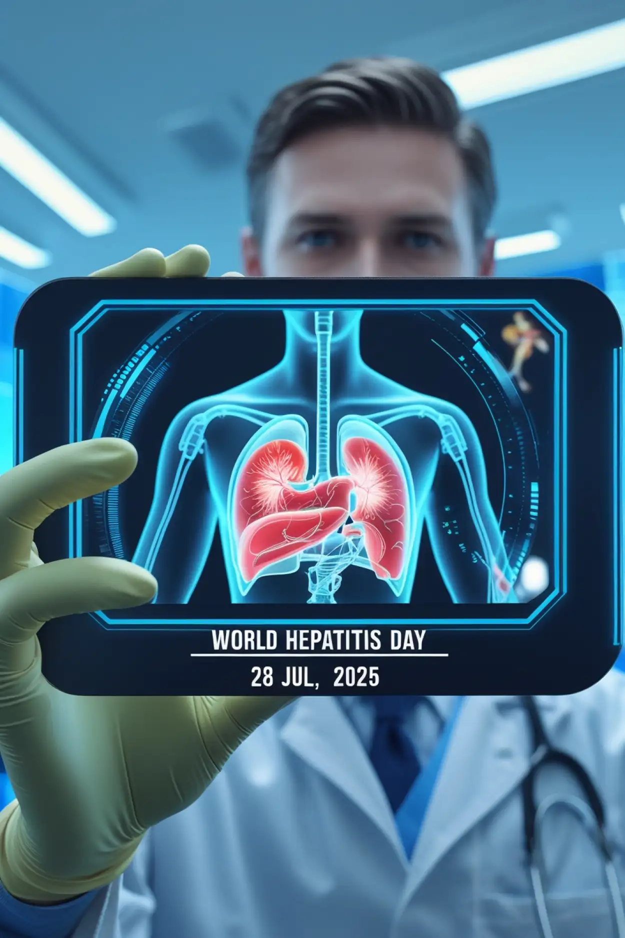 Hepatitis Awareness Day Image With Quote - Royalty Free World Hepatitis Day Image | Pngmagic Free Download Hepatitis Awareness Day Image With Quote - High Quality World Hepatitis Day Background