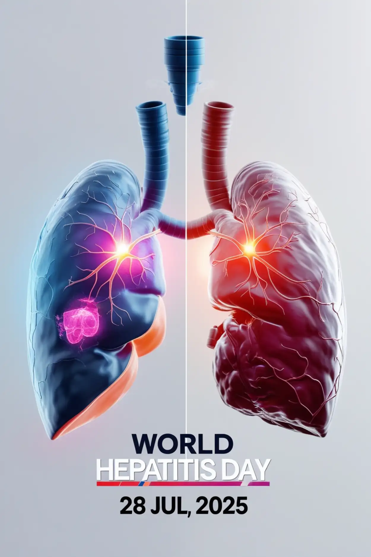 Hepatitis Poster Image In Hindi And English - Royalty Free World Hepatitis Day Image | Pngmagic Free Download Hepatitis Poster Image In Hindi And English - High Quality World Hepatitis Day Background