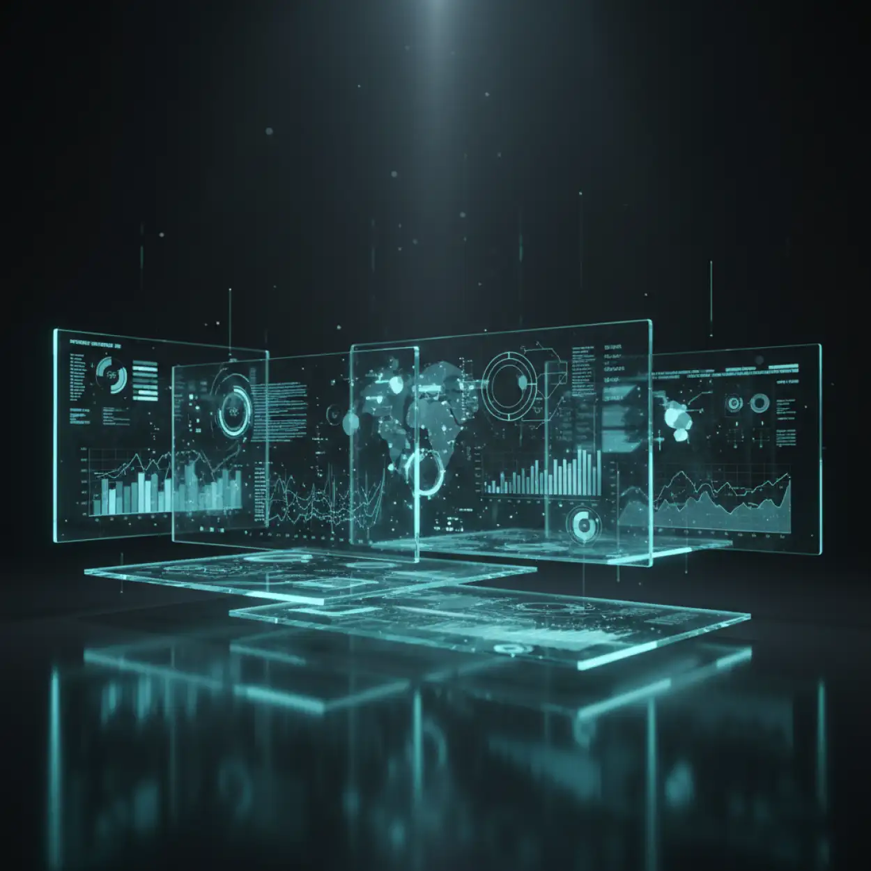 Free Download Hi Tech Background Illustration 2 - High Quality Tech Background Background