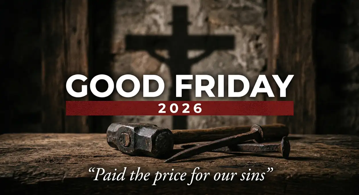 Free Download High Quality Good Friday Png Images - High Quality Good Friday 2026 Transparent PNG