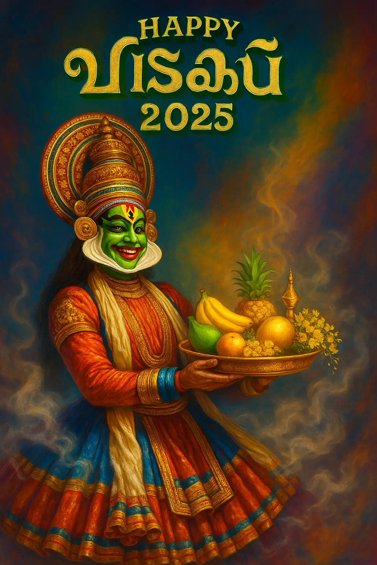 High quality Vishu 2025 background images