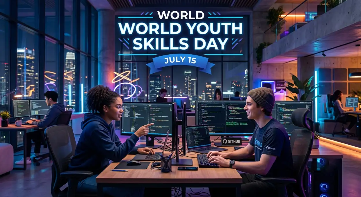 Free Download High Quality World Youth Skills Day Image - High Quality World Youth Skills Day 2026 Image
