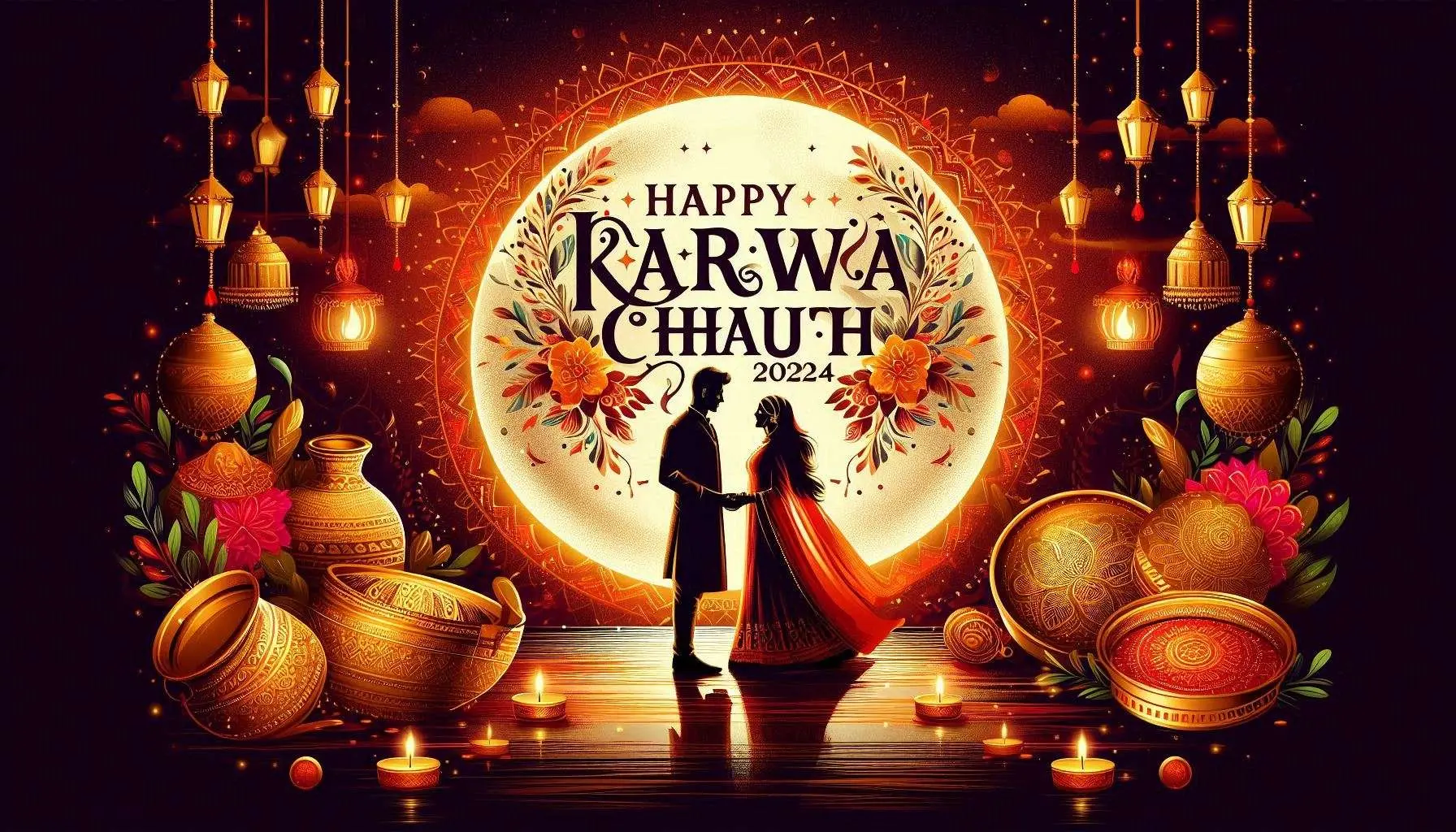 high-resolution happy karwa chauth pictures for social media