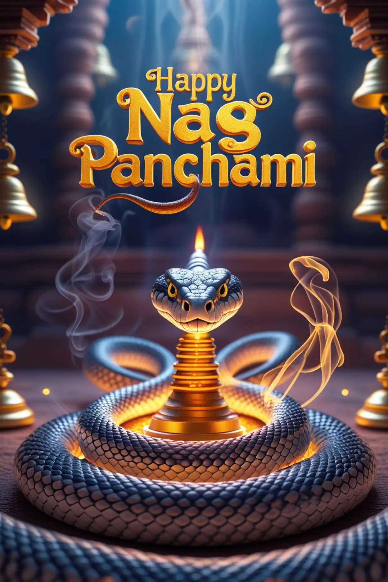 High resolution Nag Panchami download for poster design