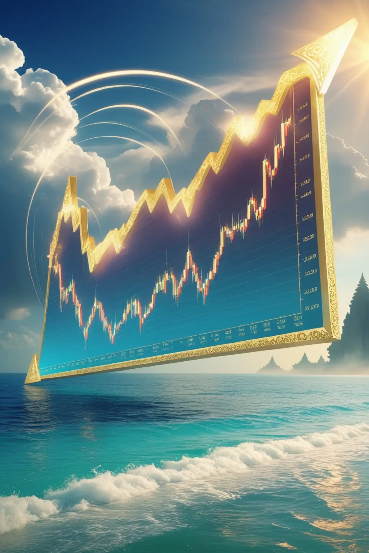high resolution trading background image