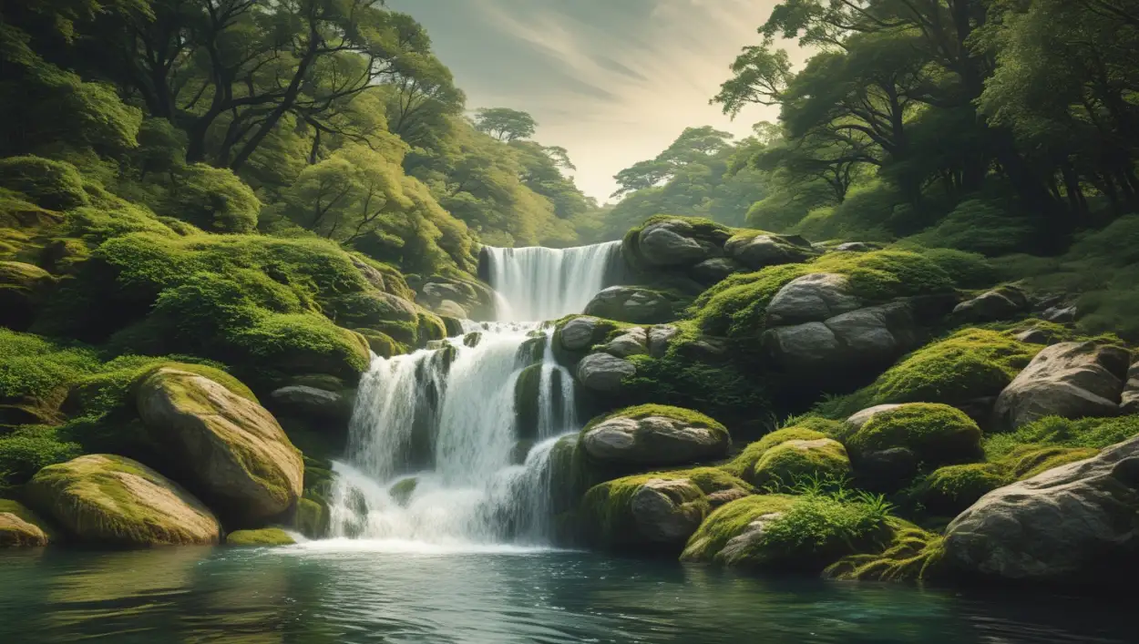 High-resolution Waterfall Background - Royalty Free Waterfall Background Image | Pngmagic Free Download High-resolution Waterfall Background - High Quality Waterfall Background Background