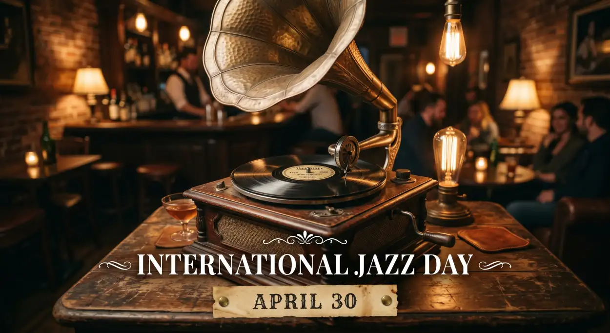 Free Download History Of International Jazz Day 2026 - High Quality International Jazz Day 2026 Image