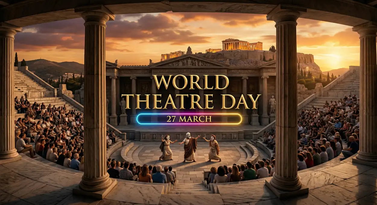 Free Download History Of Theatre Art Form - High Quality World Theatre Day Image