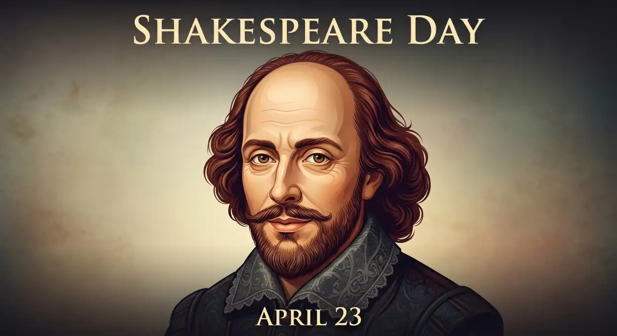 Free Download History Of William Shakespeare Day - High Quality William Shakespeare Day 2026 Image