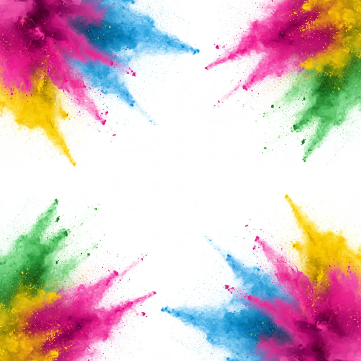 Free Download Holi Background For School Poster - High Quality Holi Background Background Image