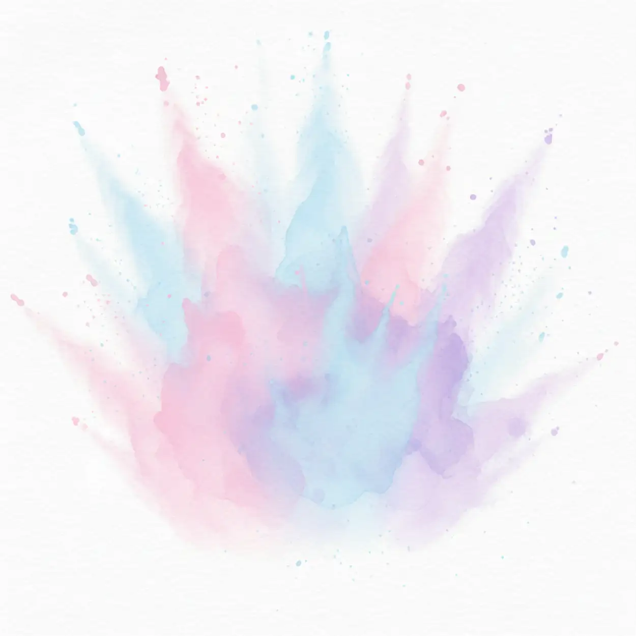 Free Download Holi Background With Artistic Brush Strokes - High Quality Holi Background Background Image