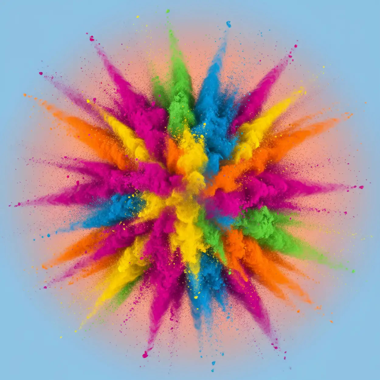 Free Download Holi Background With Festive Patterns - High Quality Holi Background Background Image