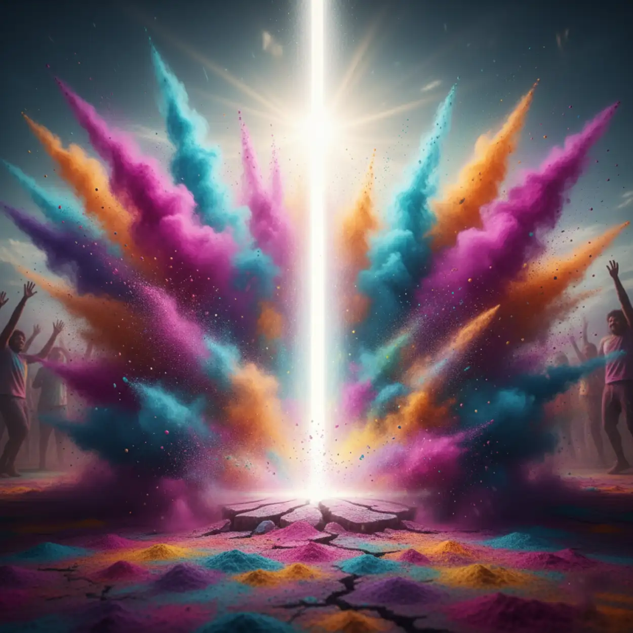 Free Download Holi Background With Indian Festival Art - High Quality Holi Background Background Image