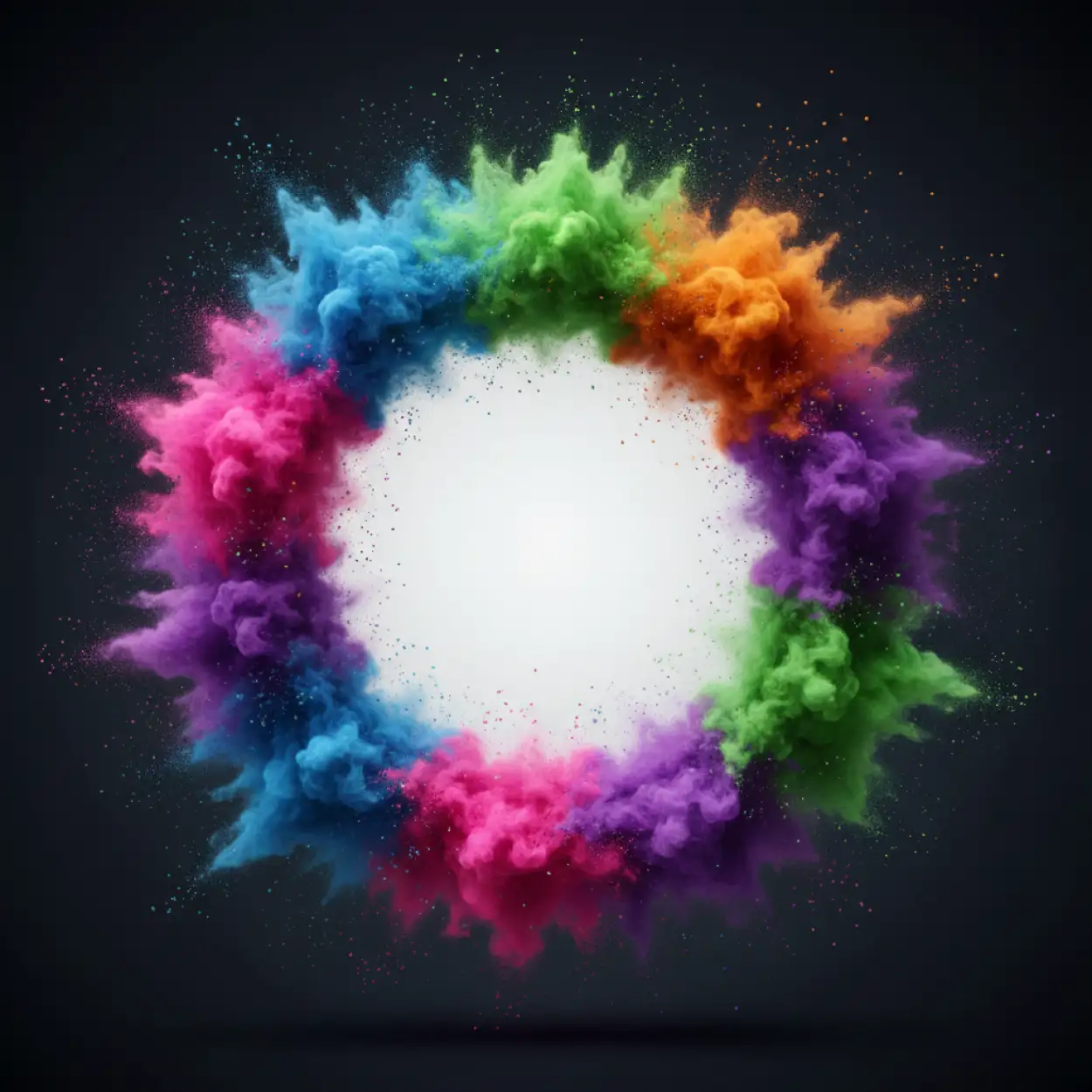 Free Download Holi Background With Organic Color Texture - High Quality Holi Background Background Image