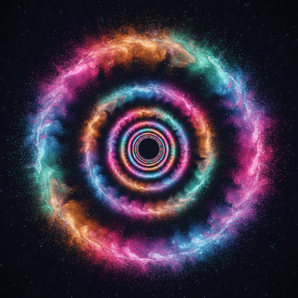 Free Download Holi Background With Radial Color Burst - High Quality Holi Background Background Image