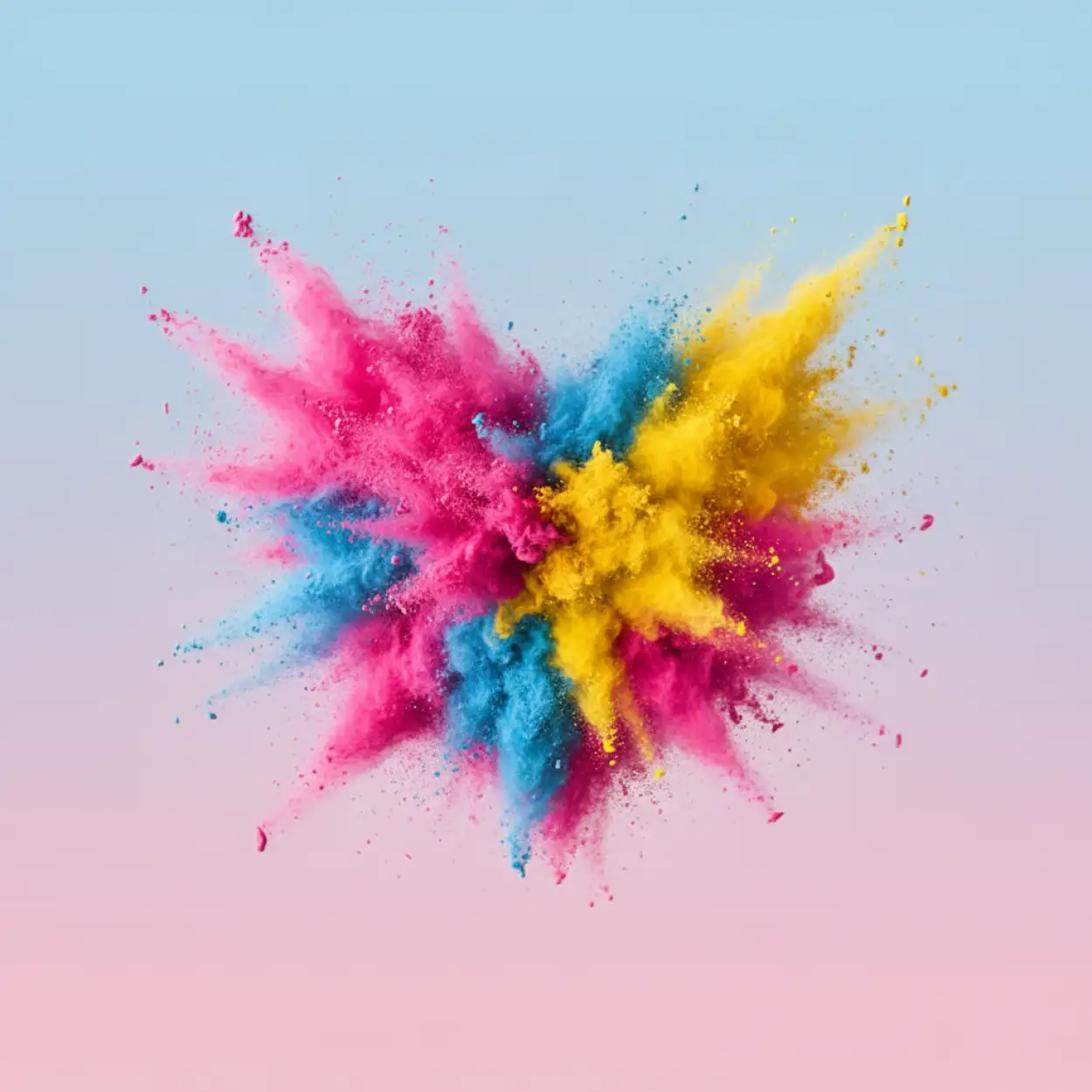 Free Download Holi Background With Rich Color Gradients - High Quality Holi Background Background Image