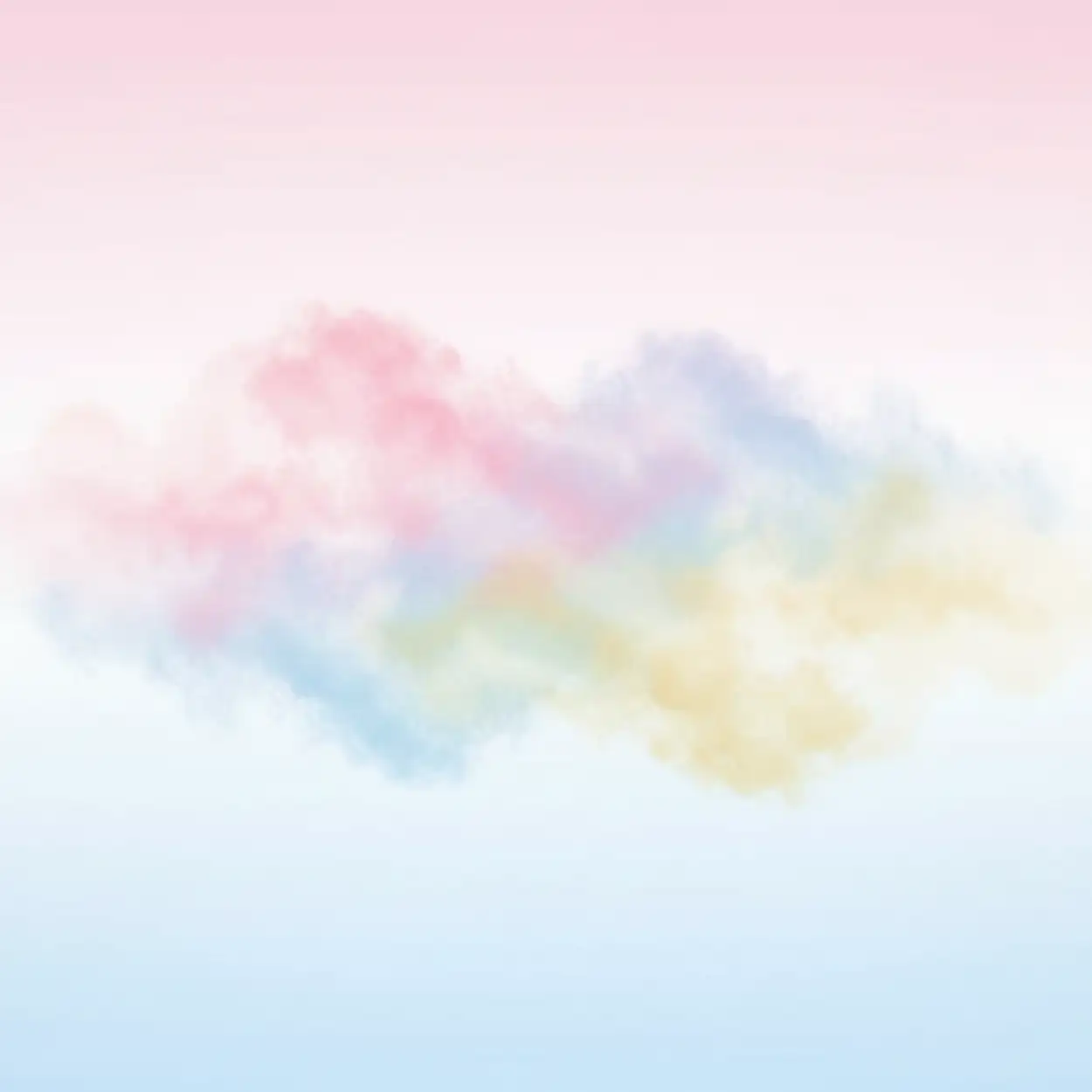 Free Download Holi Background With Soft Pastel Colors - High Quality Holi Background Background Image