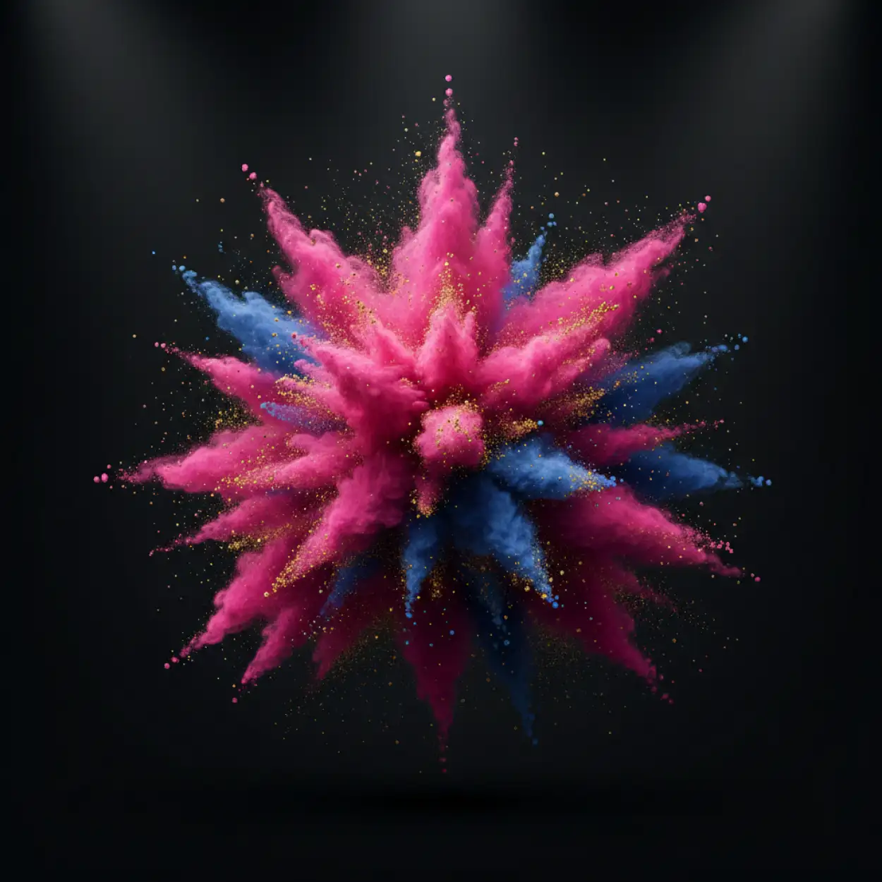 Free Download Holi Background With Traditional Drum - High Quality Holi Background Background Image