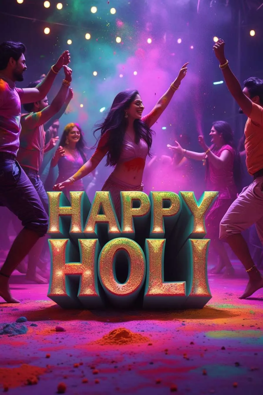 Free Download Holi Celebration & Party Ideas - High Quality Happy Holi 2025 Background