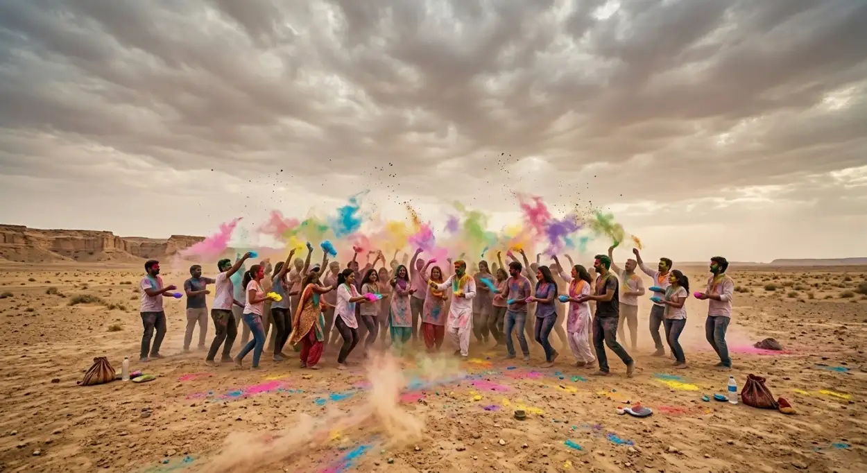 holi poster background 300 dpi