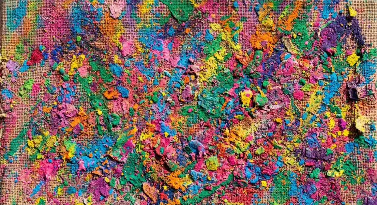 holi poster background colorful abstract art