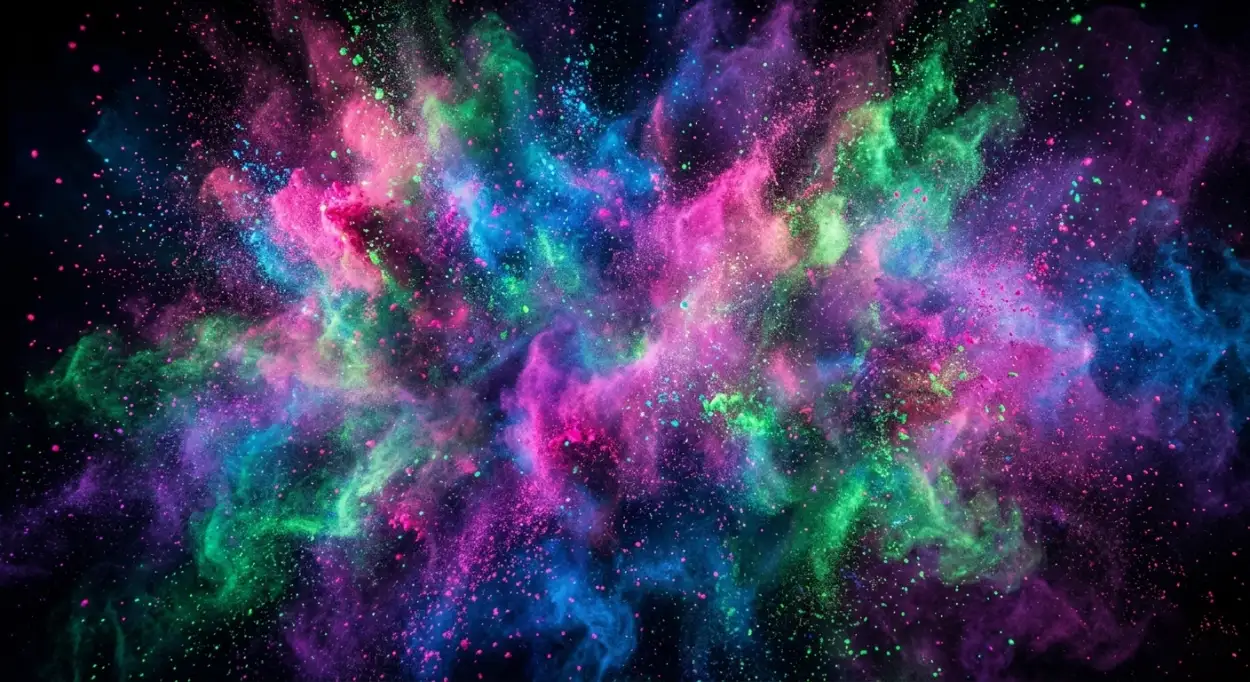 holi poster background for banner design