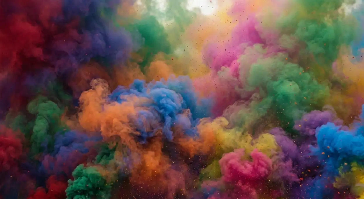 holi poster background free editable file