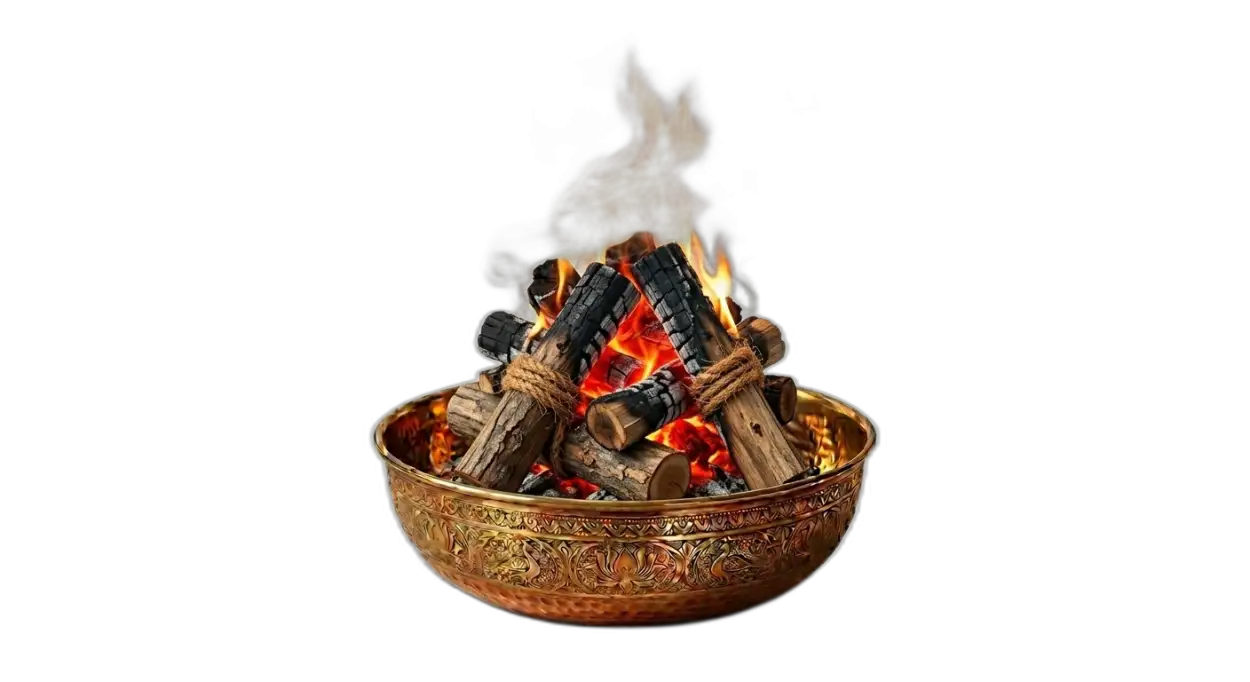 Free Download Holika Dahan Bonfire Png For Blog - High Quality Holika Dahan Fire Png Transparent PNG