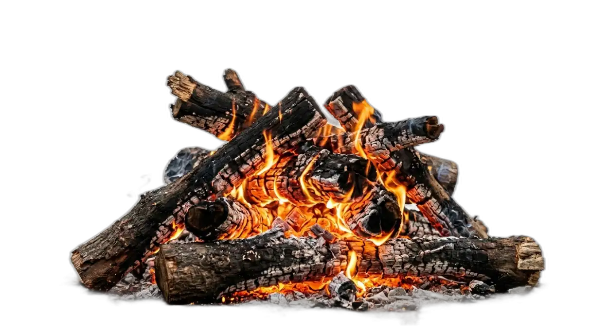 Free Download Holika Dahan Burning Firewood Png - High Quality Holika Dahan Fire Png Transparent PNG