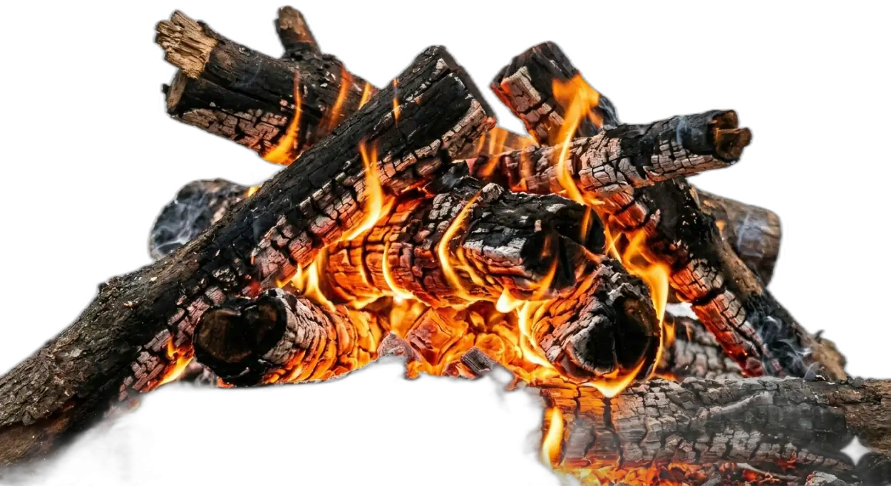 Free Download Holika Dahan Burning Logs Png - High Quality Holika Dahan Fire Png Transparent PNG