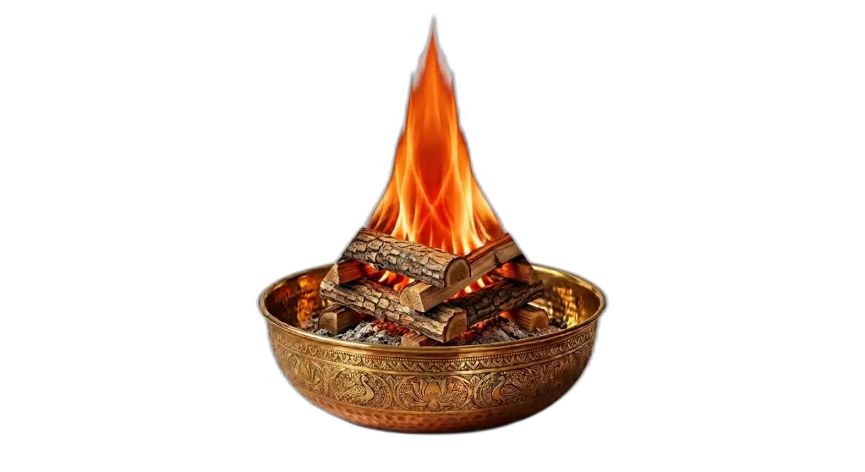 Free Download Holika Dahan Fire Flame Png - High Quality Holika Dahan Fire Png Transparent PNG