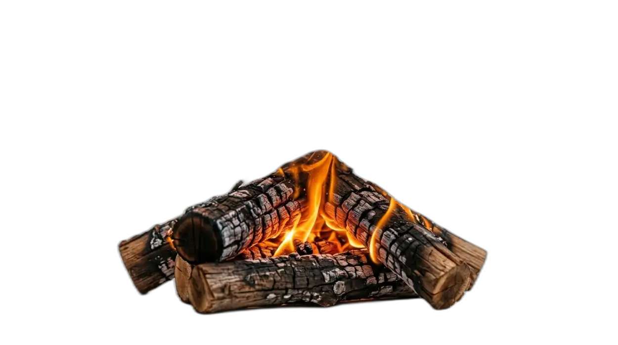 Free Download Holika Dahan Wood Burning Png - High Quality Holika Dahan Fire Png Transparent PNG