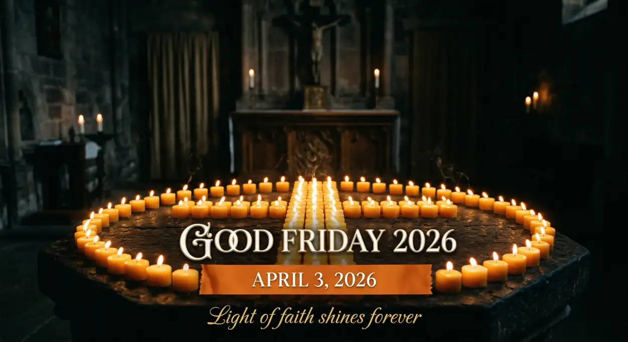 Free Download Holy Friday Wishes Png Hd - High Quality Good Friday 2026 Transparent PNG