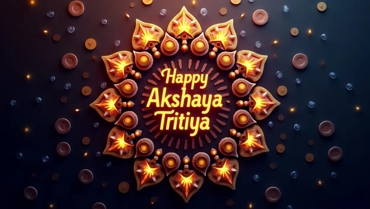 home decoration ideas for akshaya tritiya