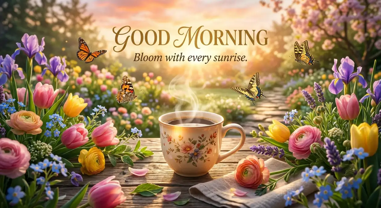 Free Download Hot Coffee Good Morning Images - High Quality Good Morning Coffee Image