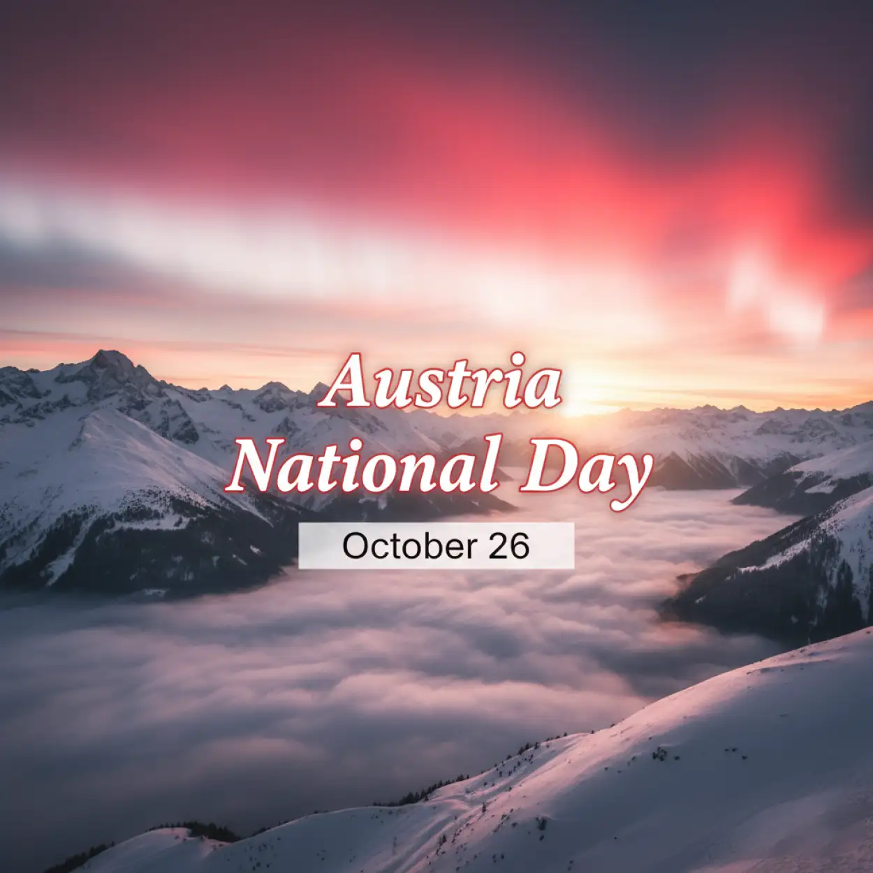 how austria celebrates national day 2025