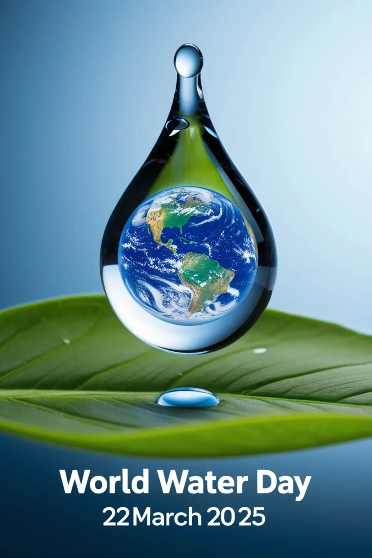Free Download How Climate Change Affects Global Water Resources - High Quality World Water Day Background