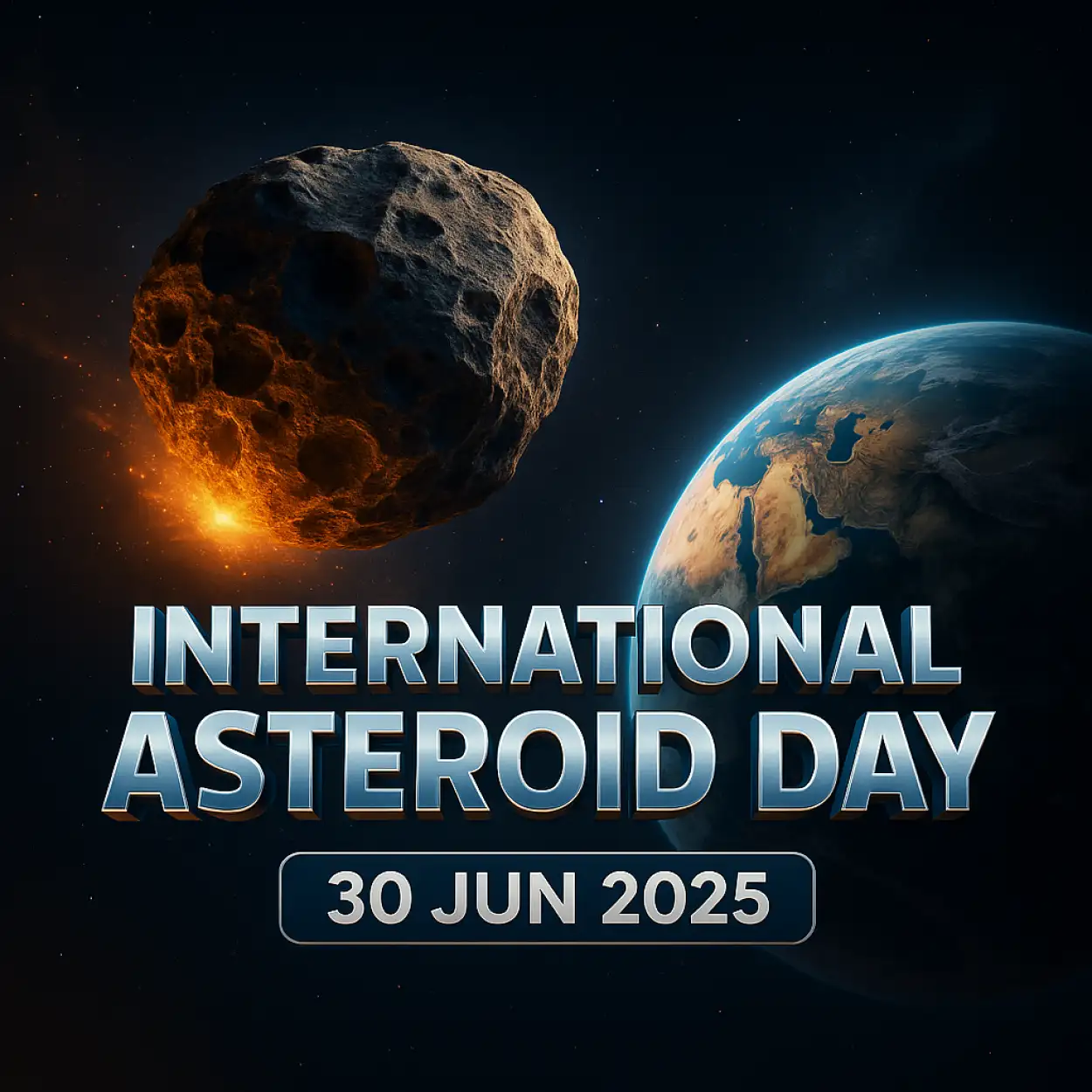 Free Download How Nasa Plans To Deflect Asteroids From Earth - High Quality International Asteroid Day Background